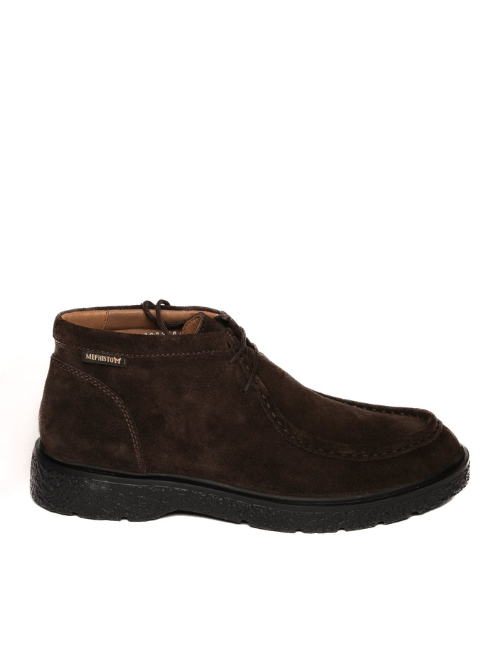 MEPHISTO Polacchino evrard moro<BR/> EVRARD VELOURS-9851