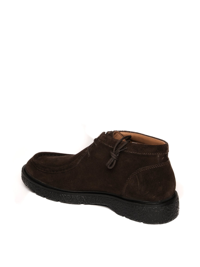 MEPHISTO Polacchino evrard moro<BR/> EVRARD VELOURS-9851