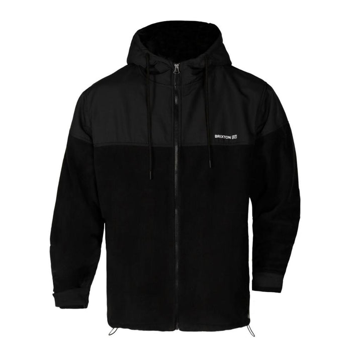 Polar Full Zipper Black