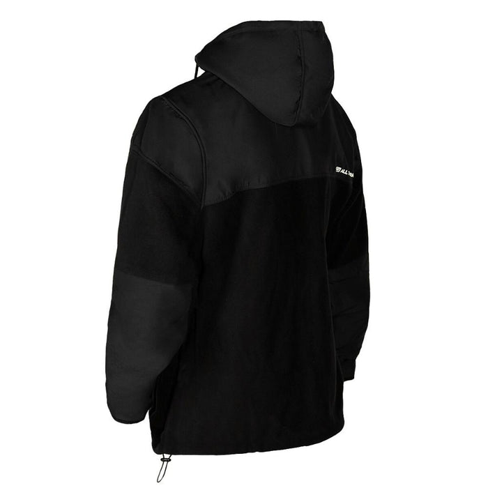 Polar Full Zipper Black