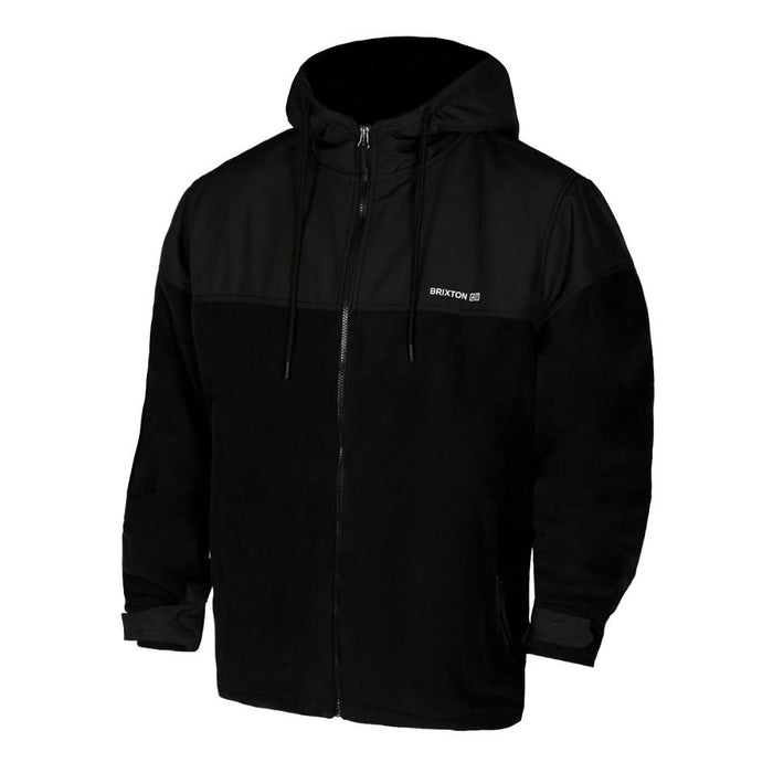 Polar Full Zipper Black