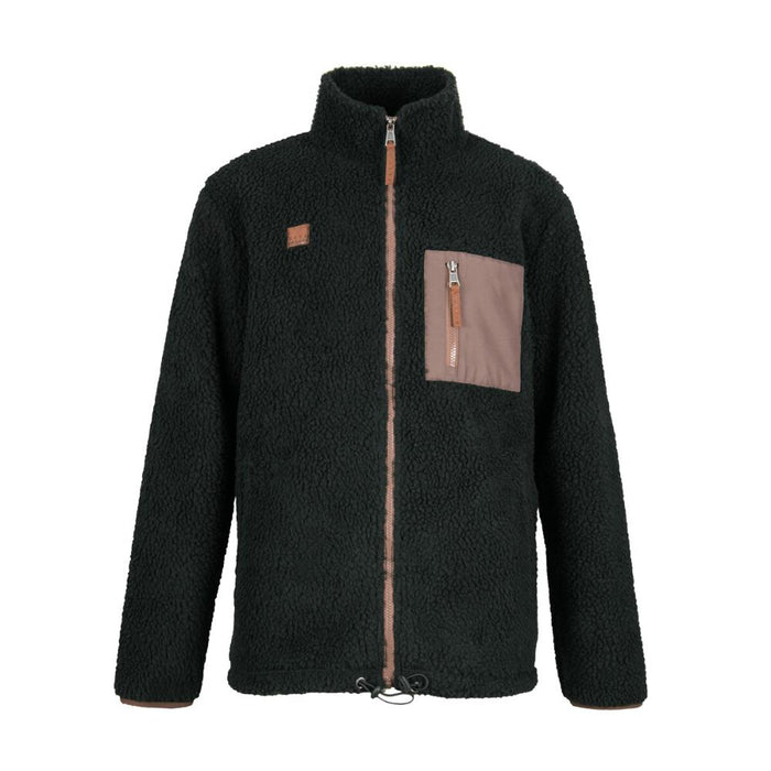 Polar Kids Full Zipper Black Brown