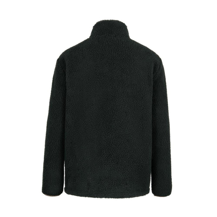 Polar Kids Full Zipper Black Brown