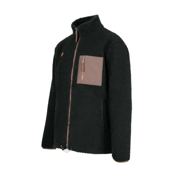 Polar Kids Full Zipper Black Brown