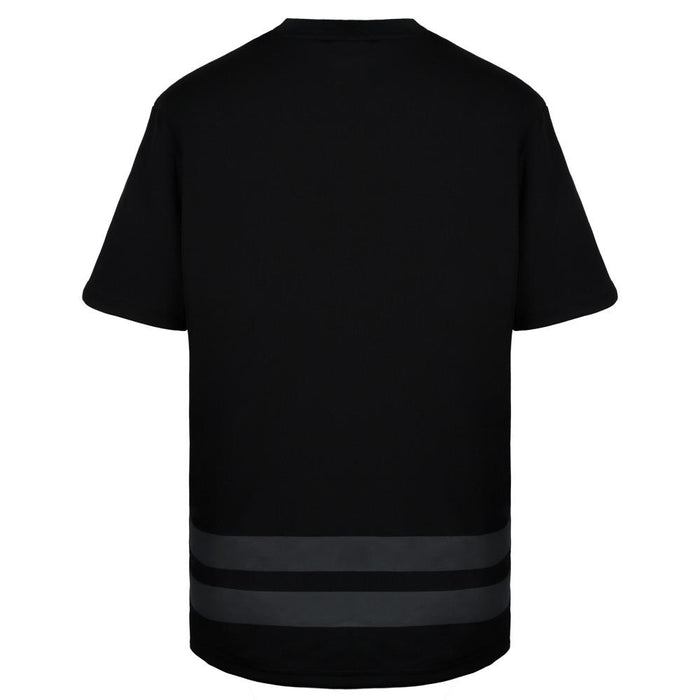 Polera Colo Colo Hombre Como no te voy a querer Negro