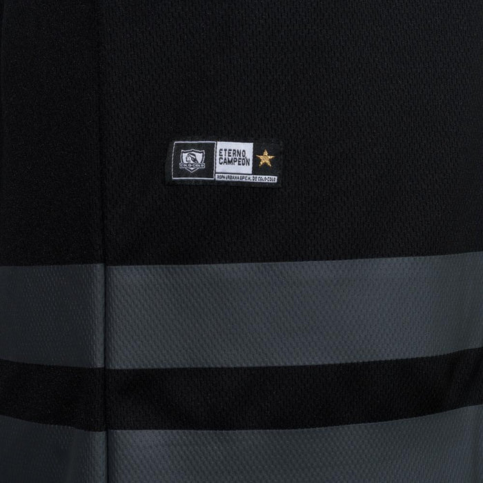 Polera Colo Colo Hombre Como no te voy a querer Negro