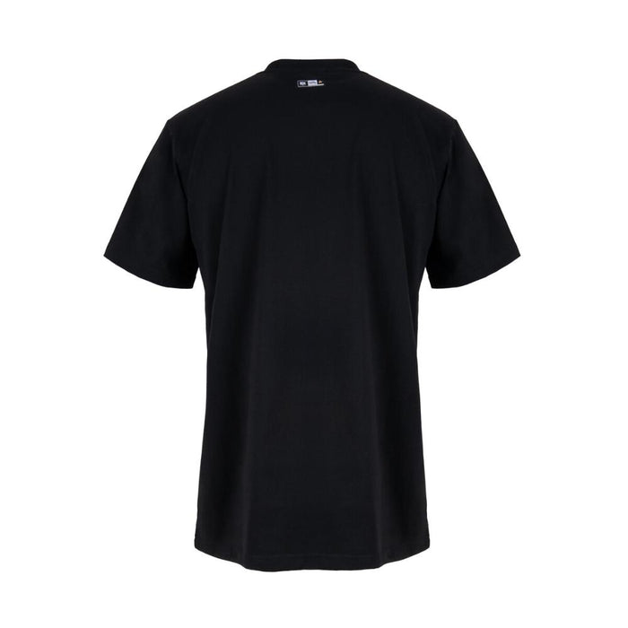 Polera Colo Colo Hombre El Popular Negro