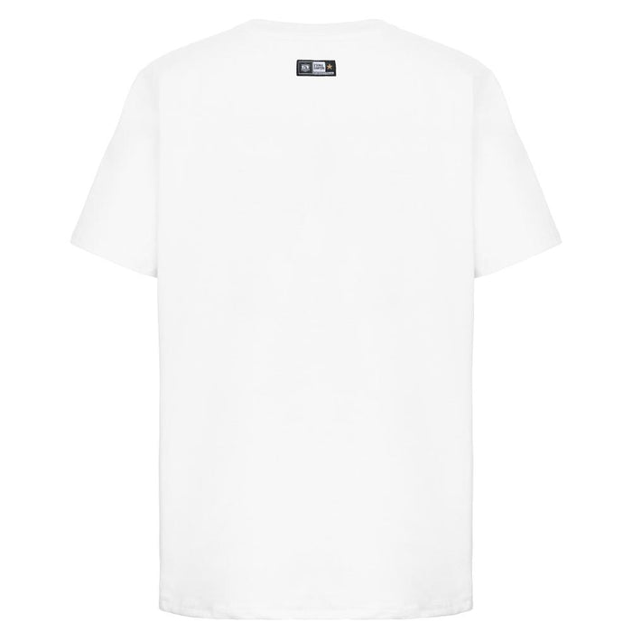 Polera Colo Colo Hombre Insignia Blanco
