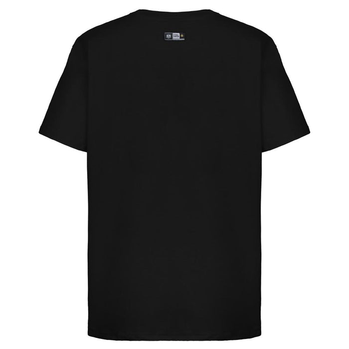 Polera Colo Colo Hombre Insignia Negro