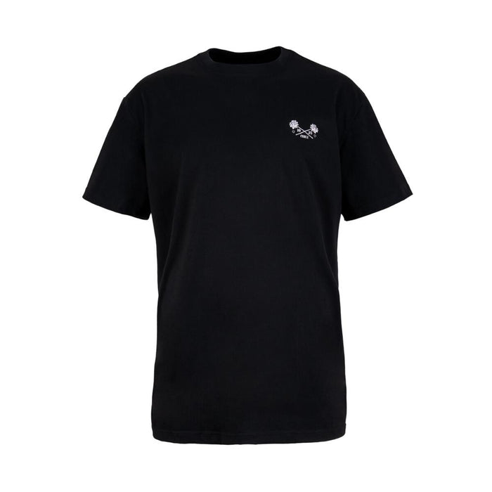 Polera Colo Colo Hombre Que lindo es ser de CC Negro