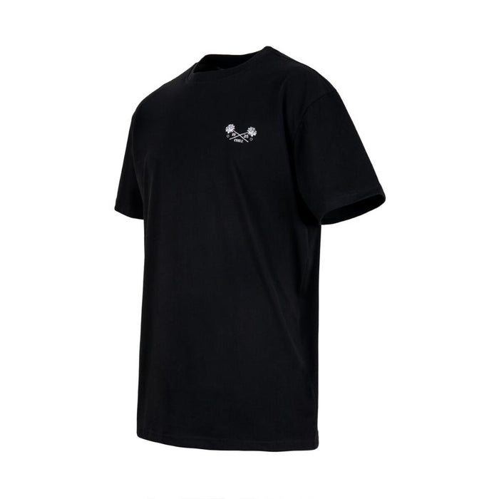 Polera Colo Colo Hombre Que lindo es ser de CC Negro