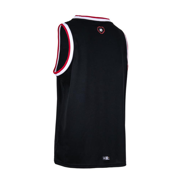 Polera Colo Colo Hombre Sin Manga Negro