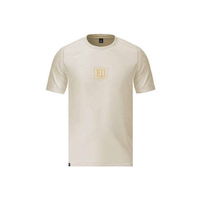 Polera Colo Colo Urbano Centenario Hombre Beige 100 años