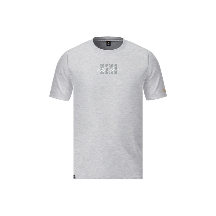 Polera Colo Colo Urbano Centenario Hombre Gris Amor Eterno