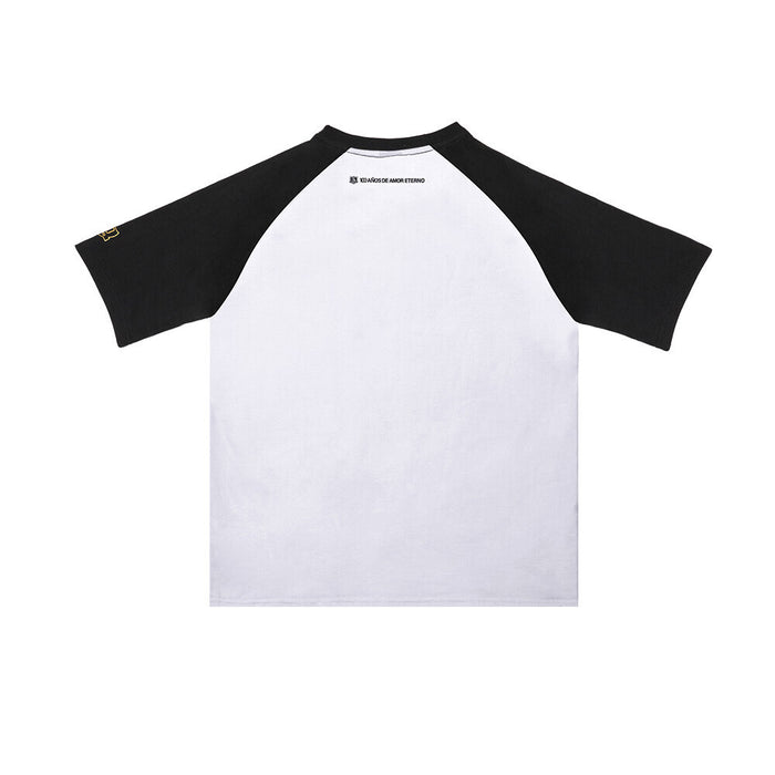 Polera Colo Colo Urbano Centenario Mujer Bi Color