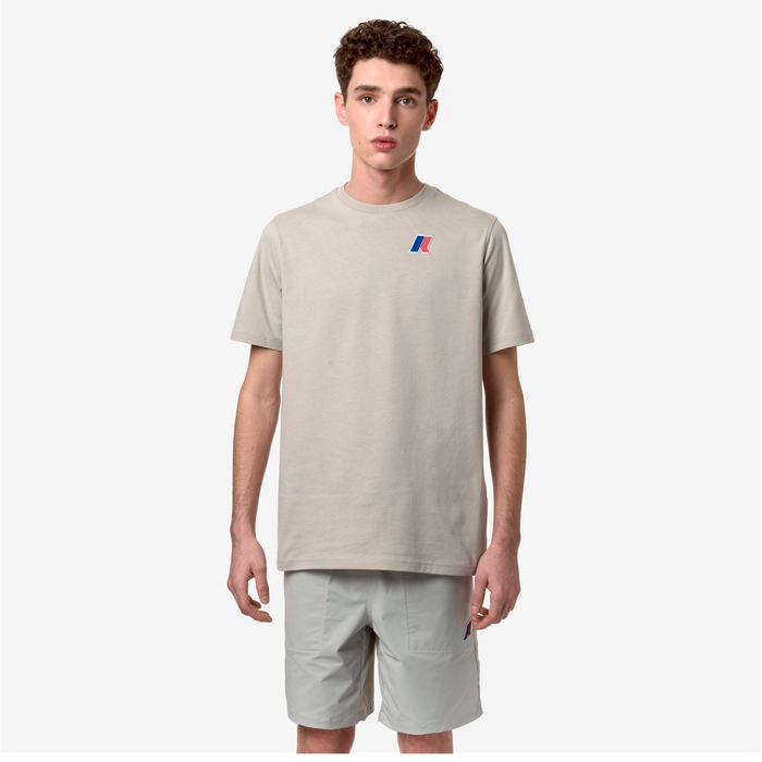 Polera K-Way Leonardo Fioravanti Odom Beige
