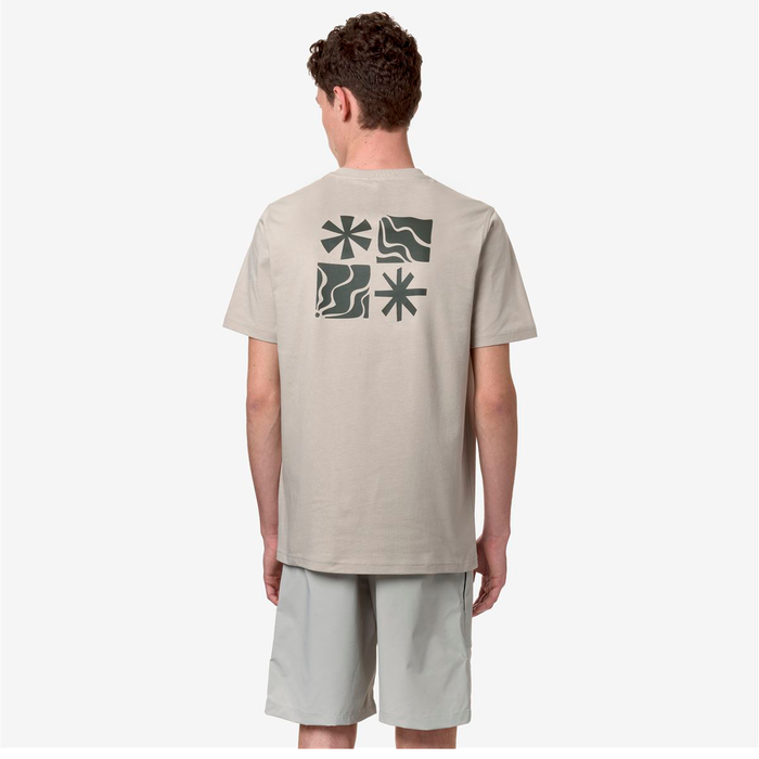 Polera K-Way Leonardo Fioravanti Odom Beige