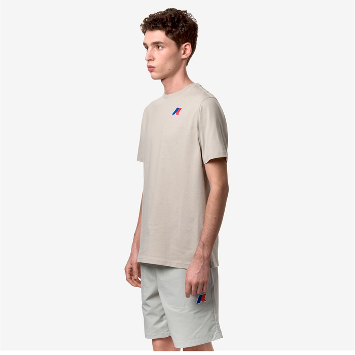 Polera K-Way Leonardo Fioravanti Odom Beige