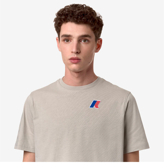 Polera K-Way Leonardo Fioravanti Odom Beige