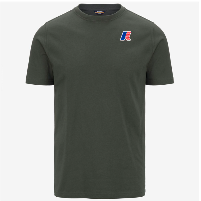 Polera K-Way Leonardo Fioravanti Odom Bgreen Blackish