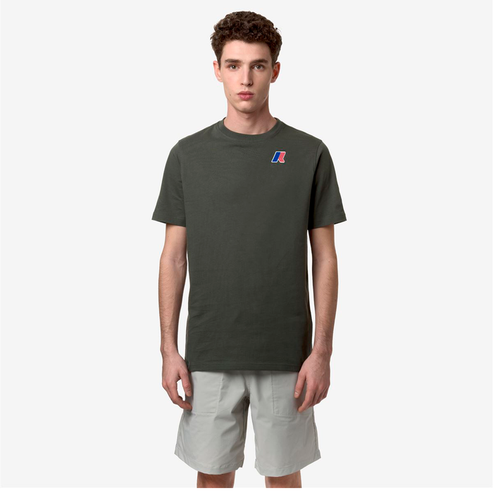 Polera K-Way Leonardo Fioravanti Odom Bgreen Blackish
