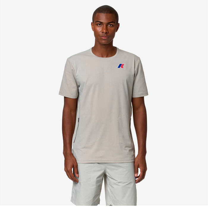 Polera K-Way Leonardo Fioravanti Seril Beige