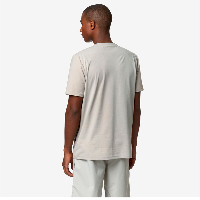 Polera K-Way Leonardo Fioravanti Seril Beige