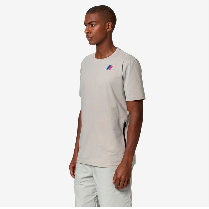 Polera K-Way Leonardo Fioravanti Seril Beige