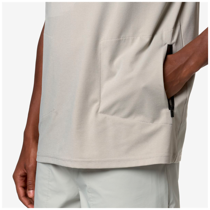 Polera K-Way Leonardo Fioravanti Seril Beige