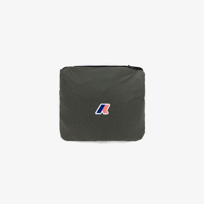 Polera K-Way Leonardo Fioravanti Seril Green Blackish Beige