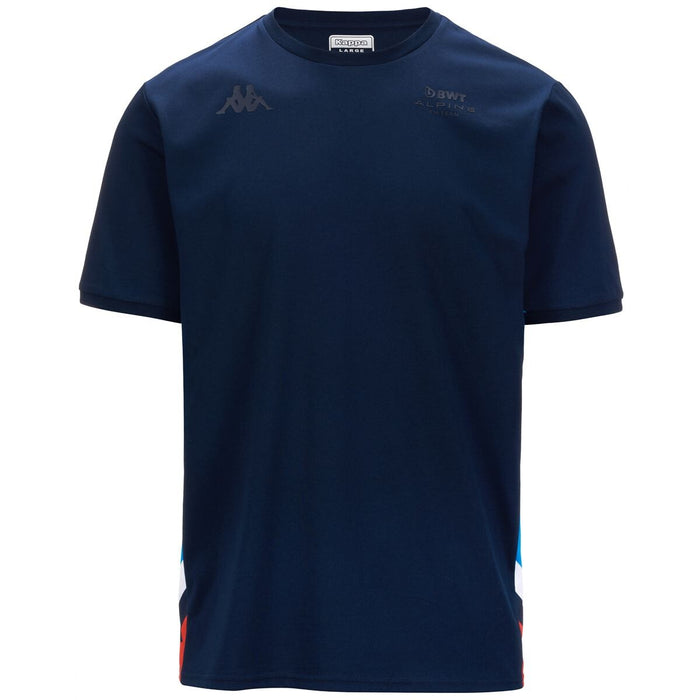 Polera Kappa Men Anser Pilot 10 Alpine Blue Navy