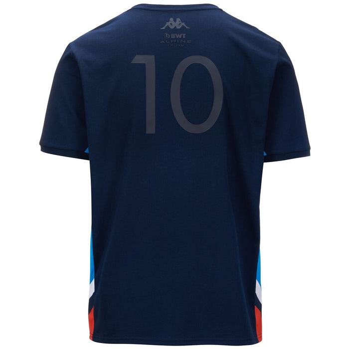 Polera Kappa Men Anser Pilot 10 Alpine Blue Navy