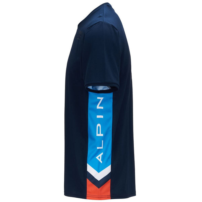 Polera Kappa Men Anser Pilot 31 Alpine Blue Navy