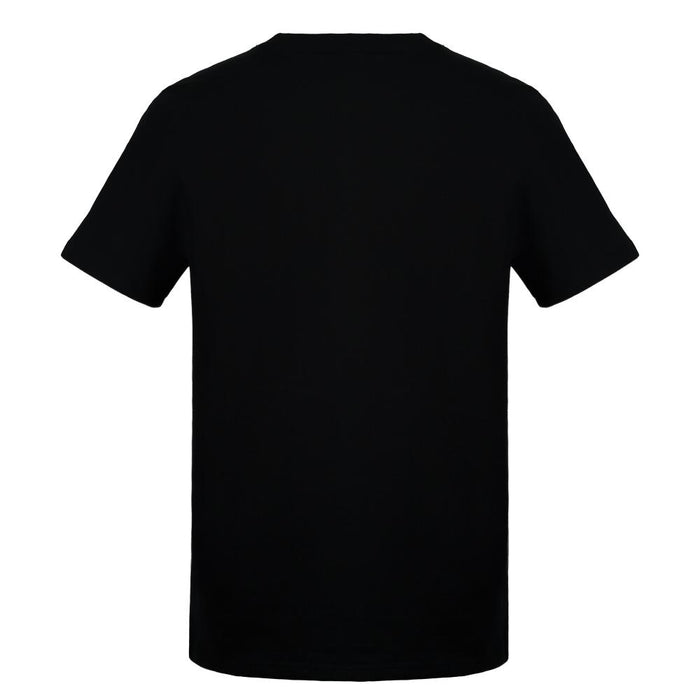 Polera Kappa Men Logo Topographic Black