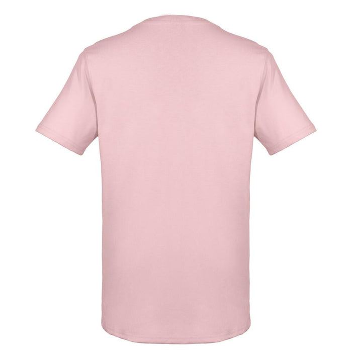 Polera Kappa Men Logo Topographic Light Pink