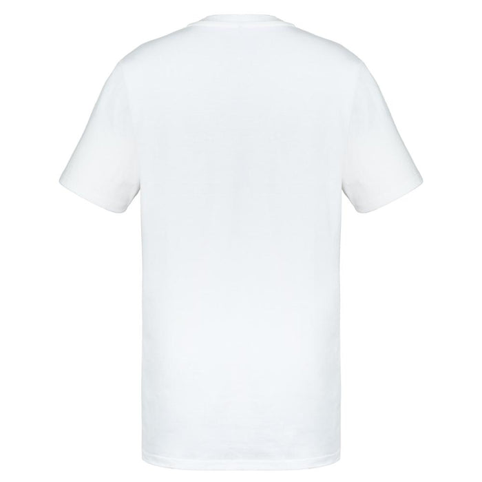 Polera Kappa Men Topographic White