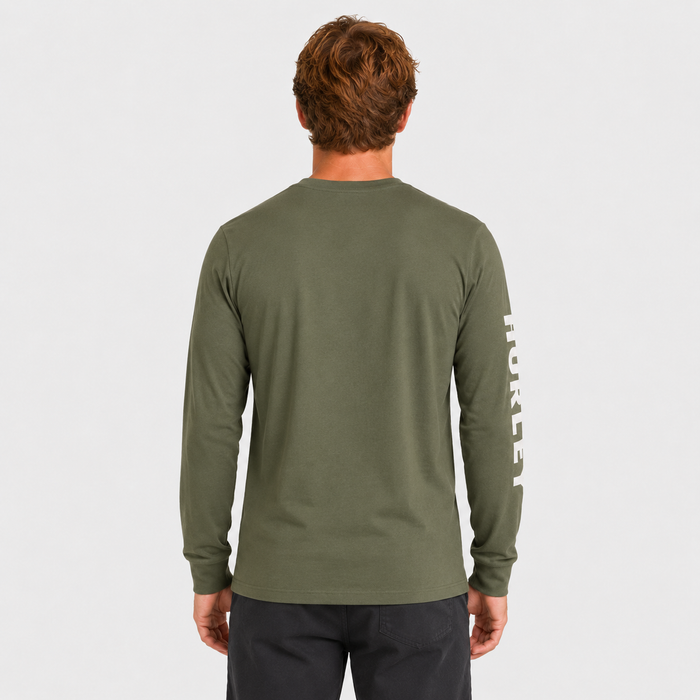 Polera Manga Larga Everyday The Box Charc Fern