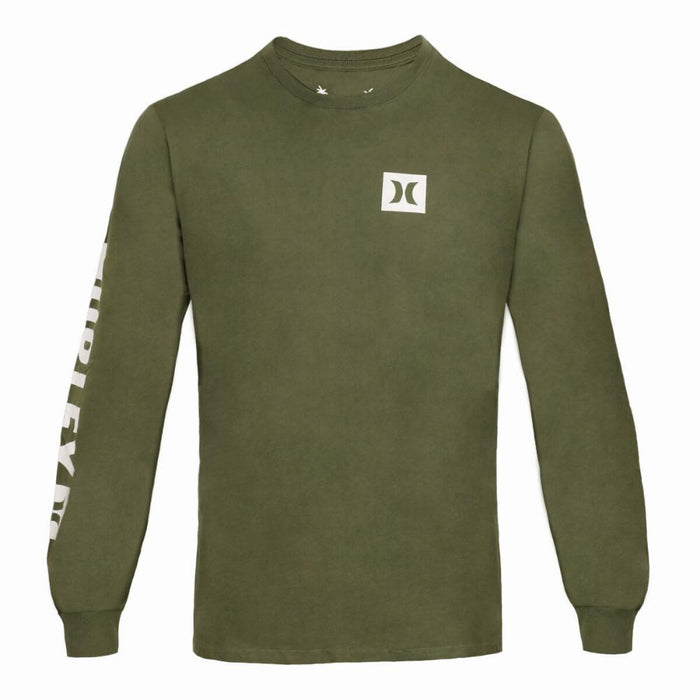 Polera Manga Larga Everyday The Box Charc Fern