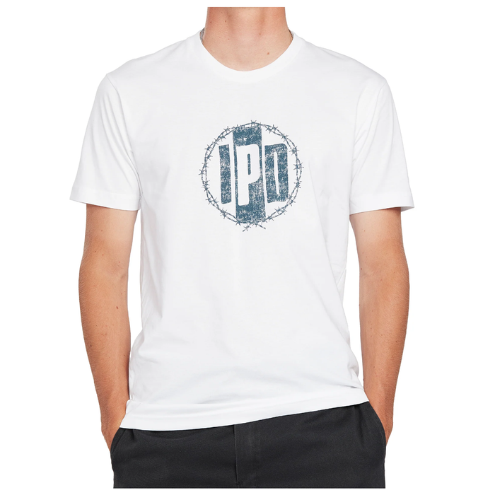 Polera Men IPD Barbs White