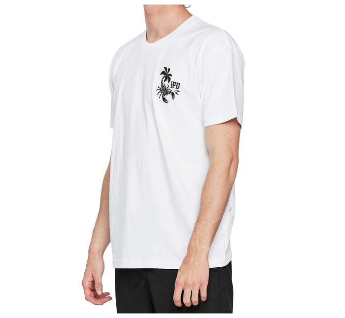 Polera Men IPD Duality Soft Washed White