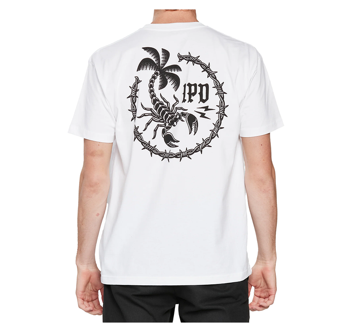 Polera Men IPD Duality Soft Washed White