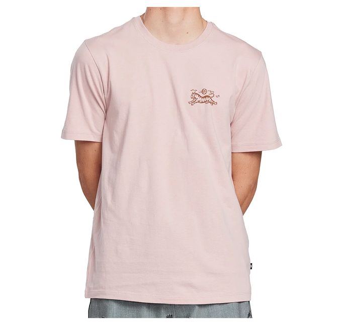 Polera Men IPD Good Luck Mauve