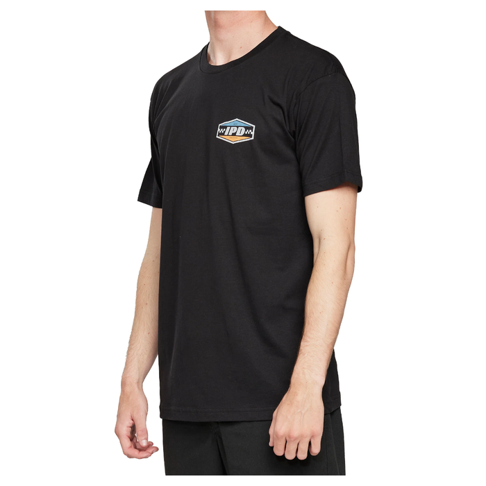 Polera Men IPD Industry Soft Washed Black
