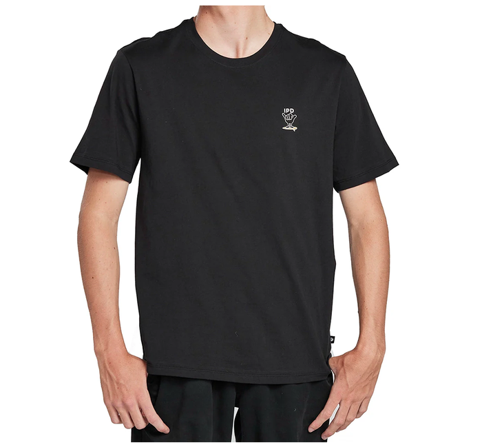 Polera Men IPD Shaka Everyday Faded Black