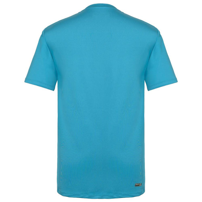 Polera Men Kappa Kombat X Fit Turquoise