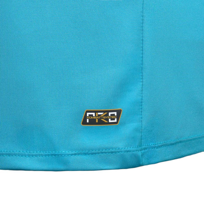 Polera Men Kappa Kombat X Fit Turquoise