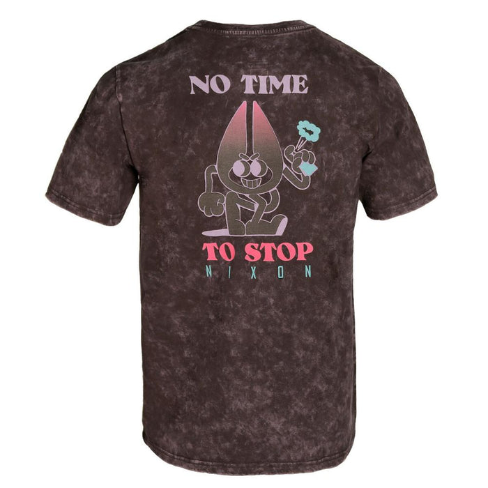 Polera Men No Time To Stop Black