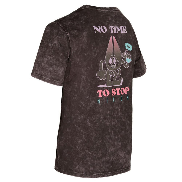 Polera Men No Time To Stop Black