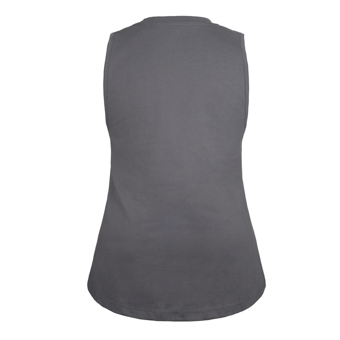 Polera Mujer Reef "Chill Paradise" Estilo Sudadera Gris