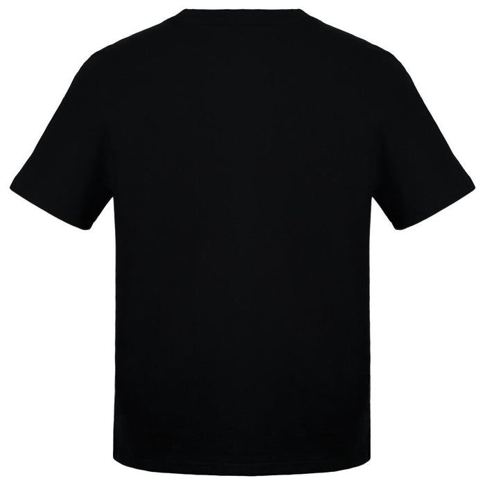 Polera Niño Reef  Mini Print Negro